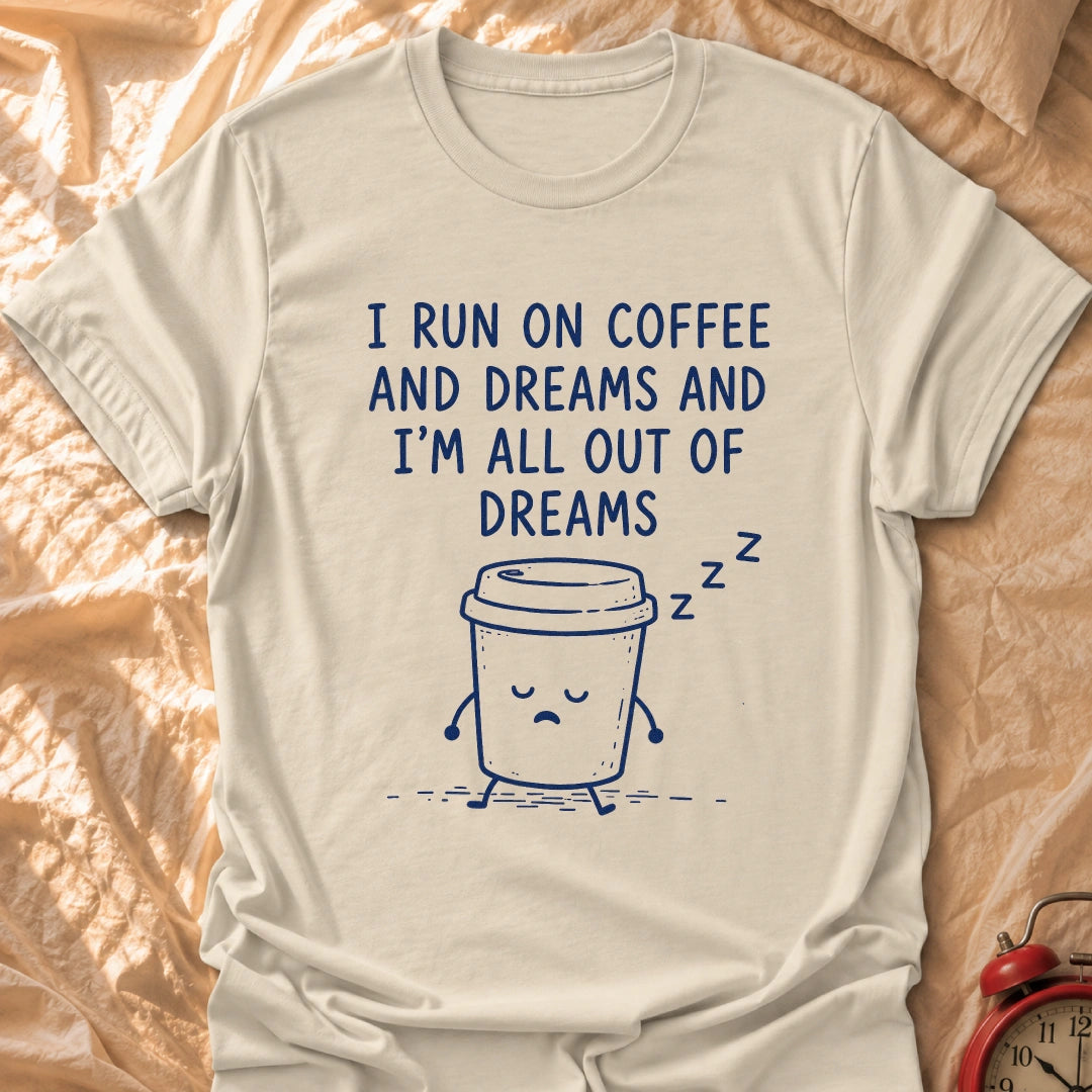 Run On Coffee T-Shirt