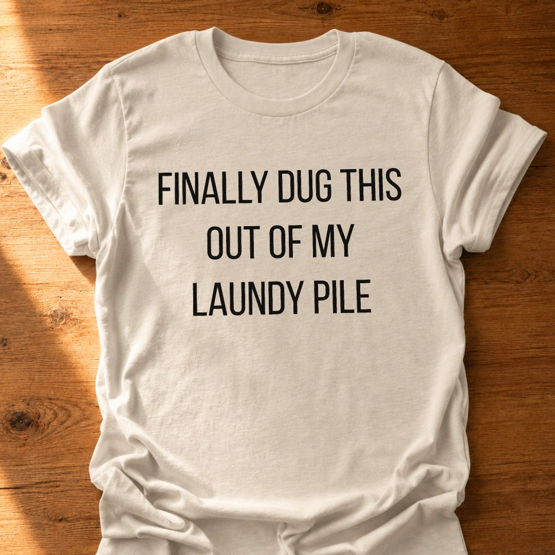 Laundry Pile T-Shirt
