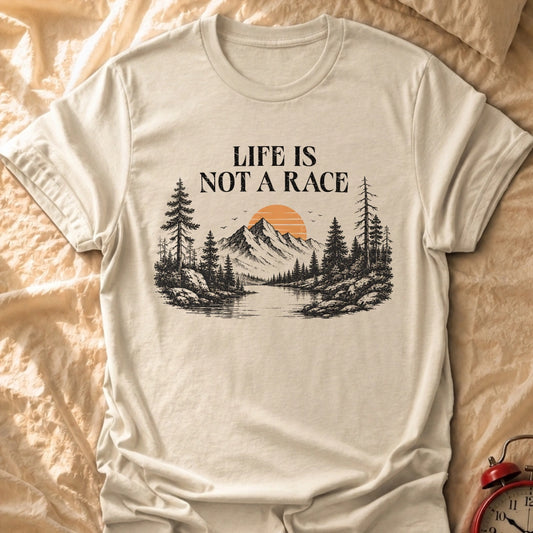 Not A Race T-Shirt