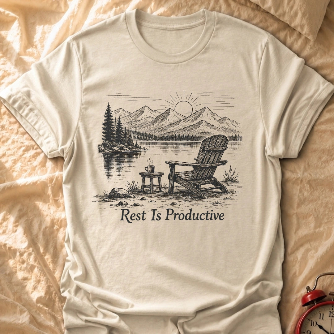 Rest Is Productive T-Shirt
