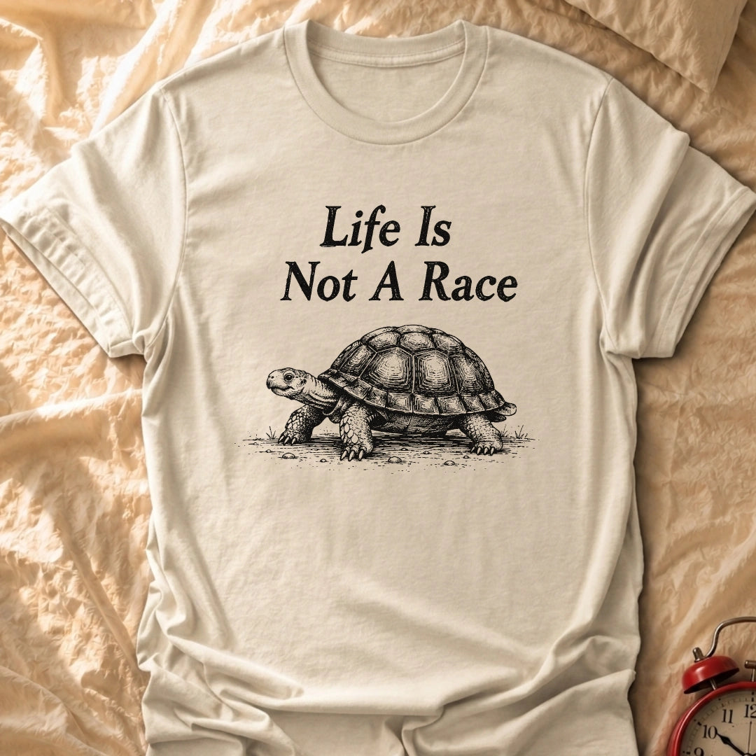 It's Not A Race T-Shirt