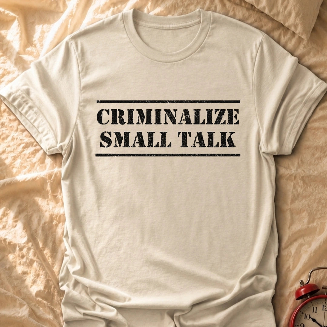 Criminalize It T-Shirt