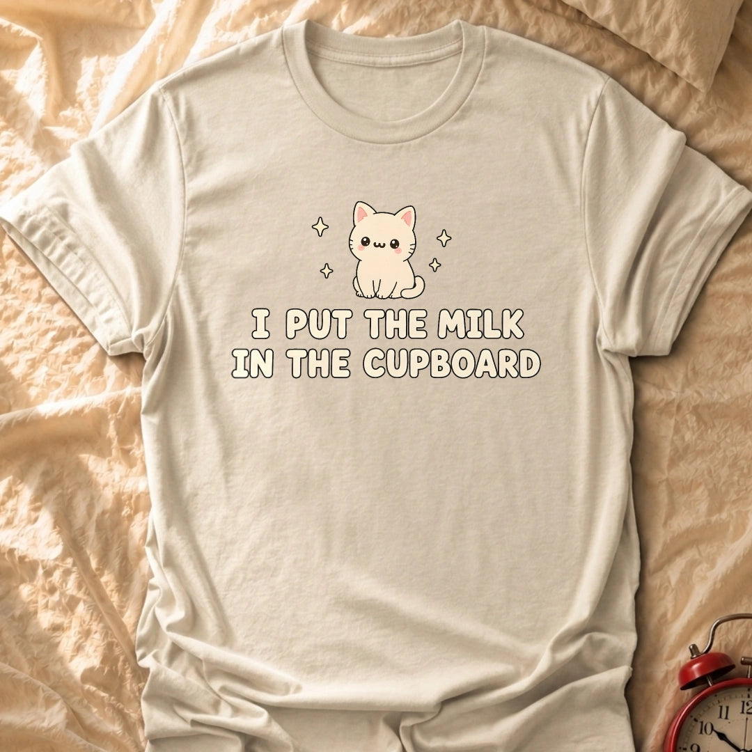 Milk In Cupboard T-Shirt