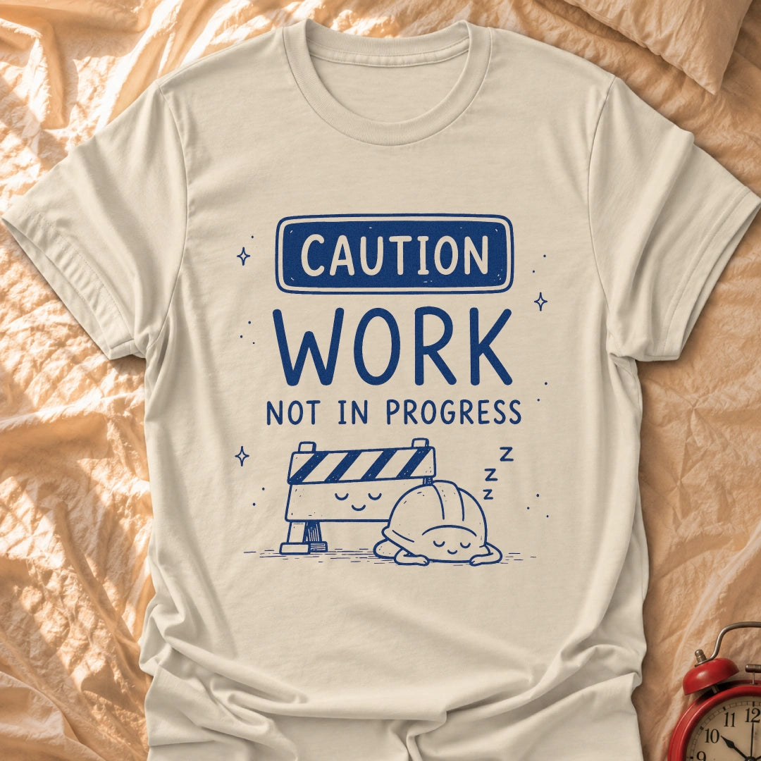 Caution T-Shirt