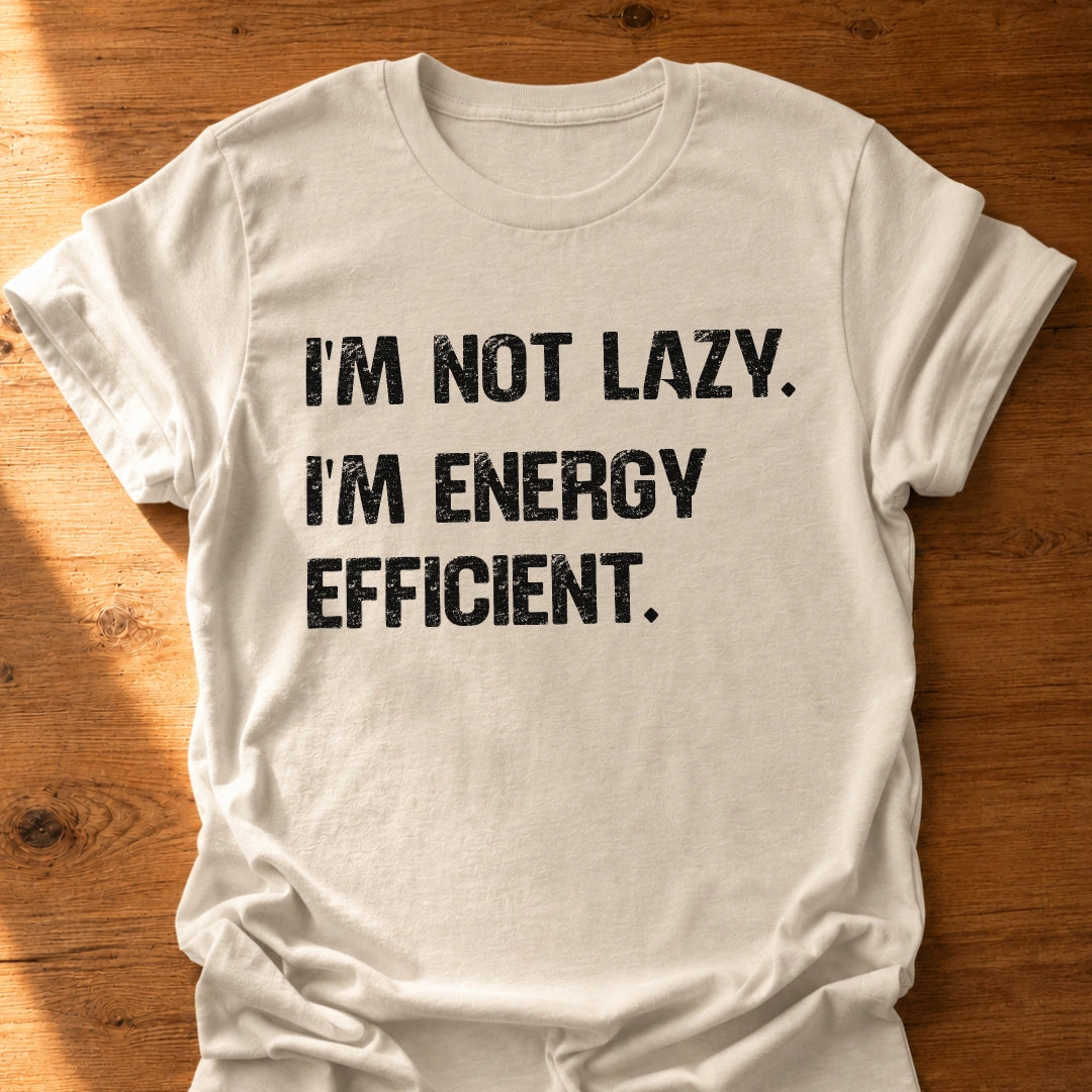 Energy Efficient T-Shirt