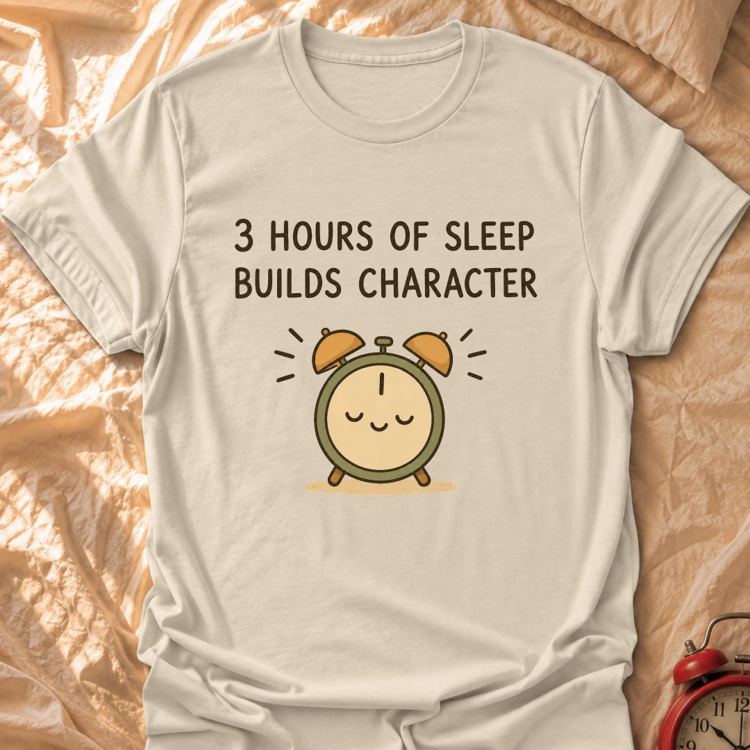Builds Character T-Shirt