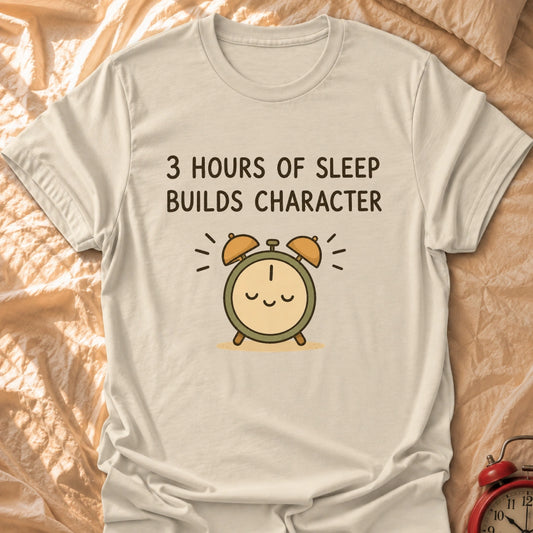 Builds Character T-Shirt