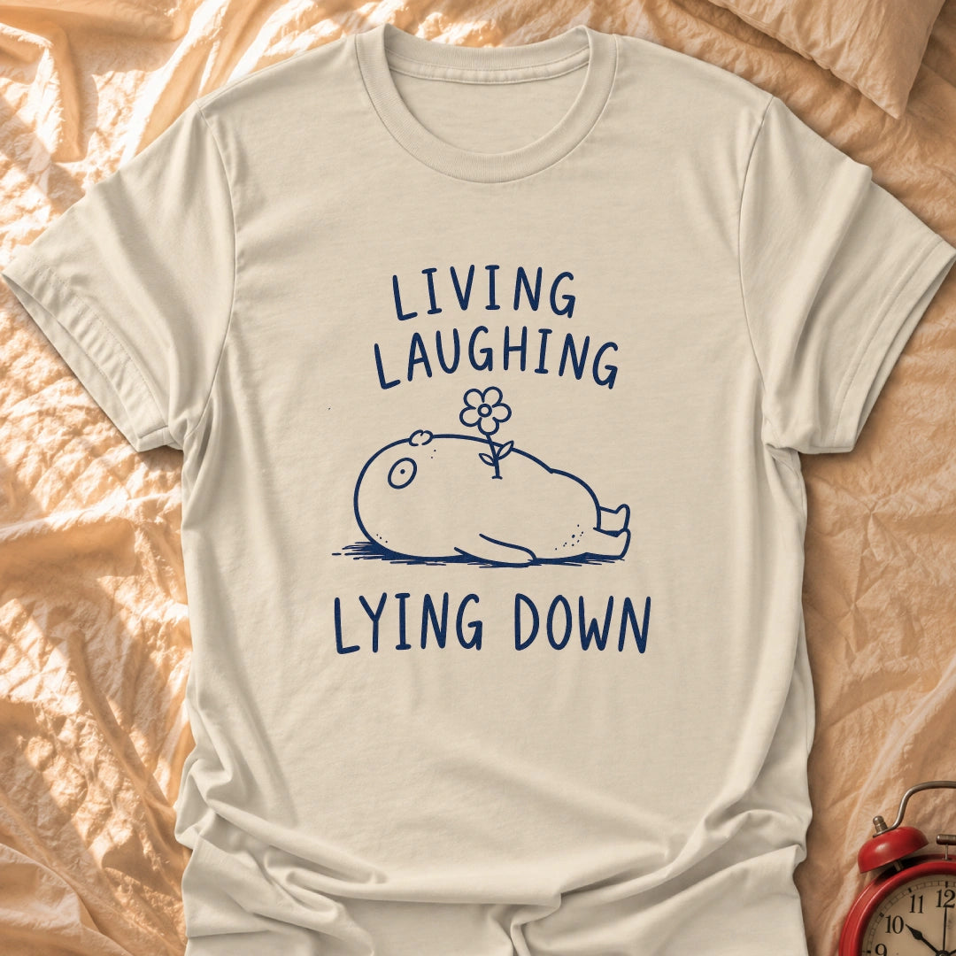 Lying Down T-Shirt