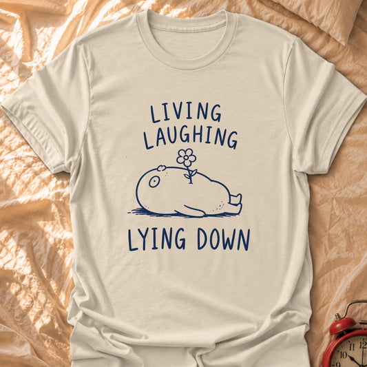 Lying Down T-Shirt