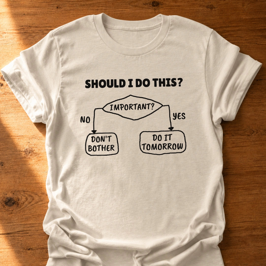 Flow Chart T-Shirt