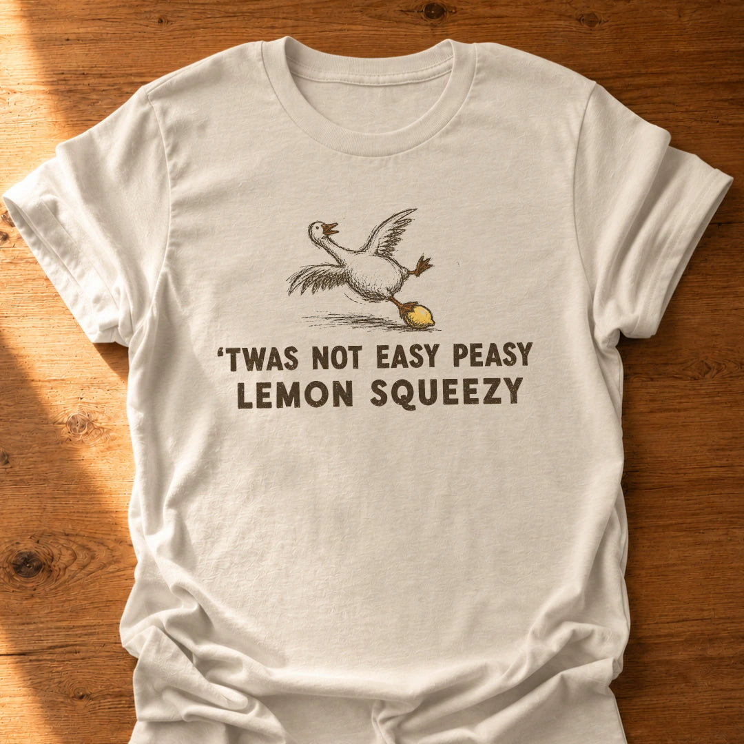 Twas Not T-Shirt