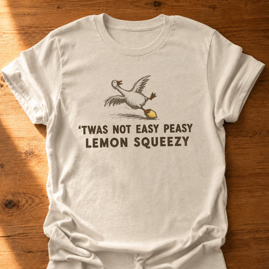 Twas Not T-Shirt