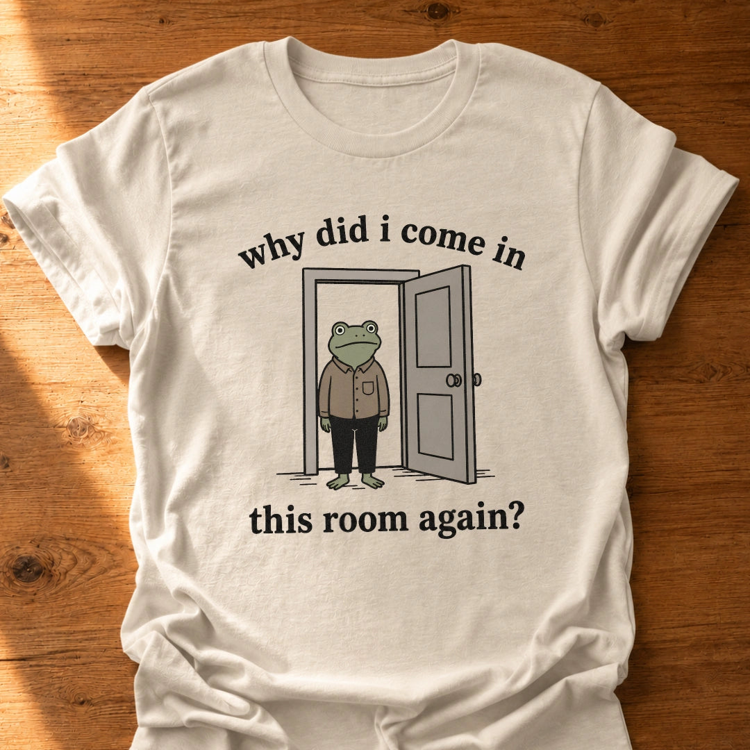 Seriously Why T-Shirt