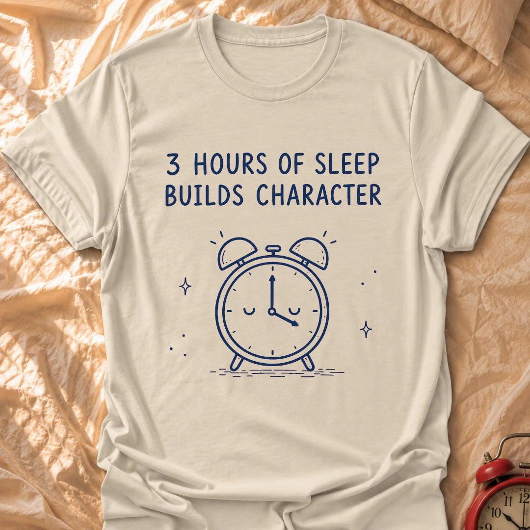It Builds Character T-Shirt