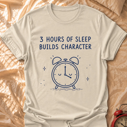 It Builds Character T-Shirt