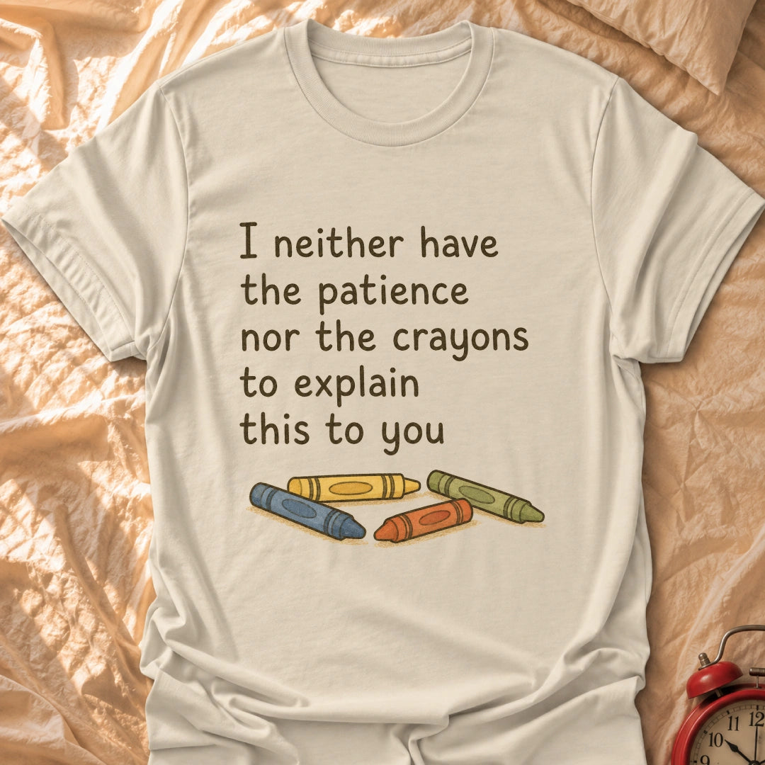 Crayons T-Shirt