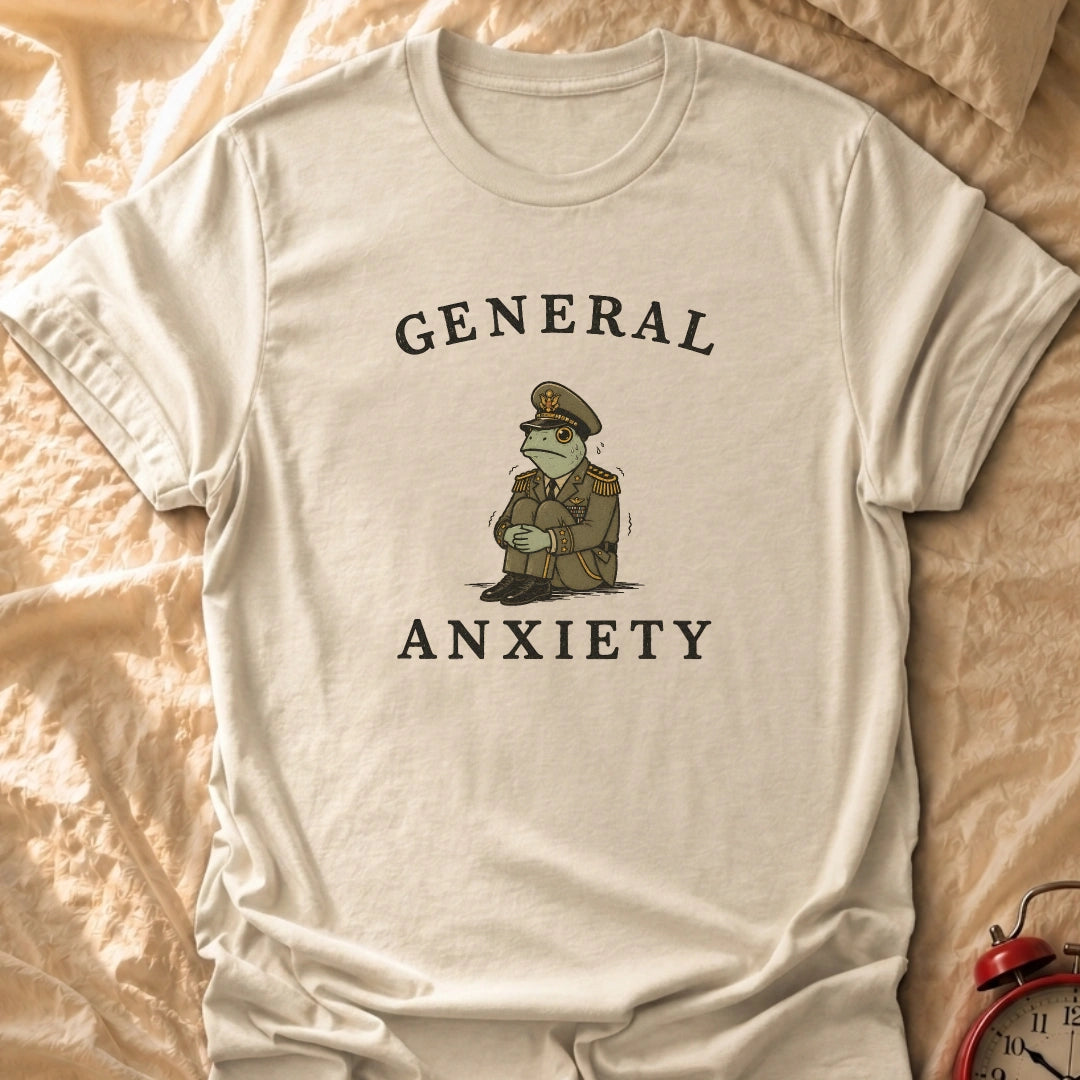 General Of Anxiety T-Shirt