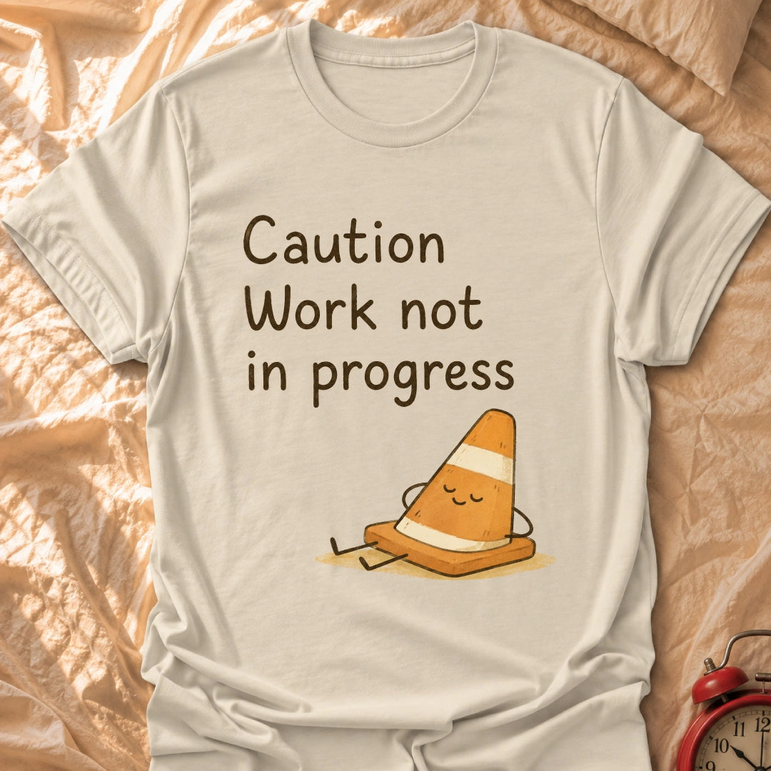 Progress Caution T-Shirt