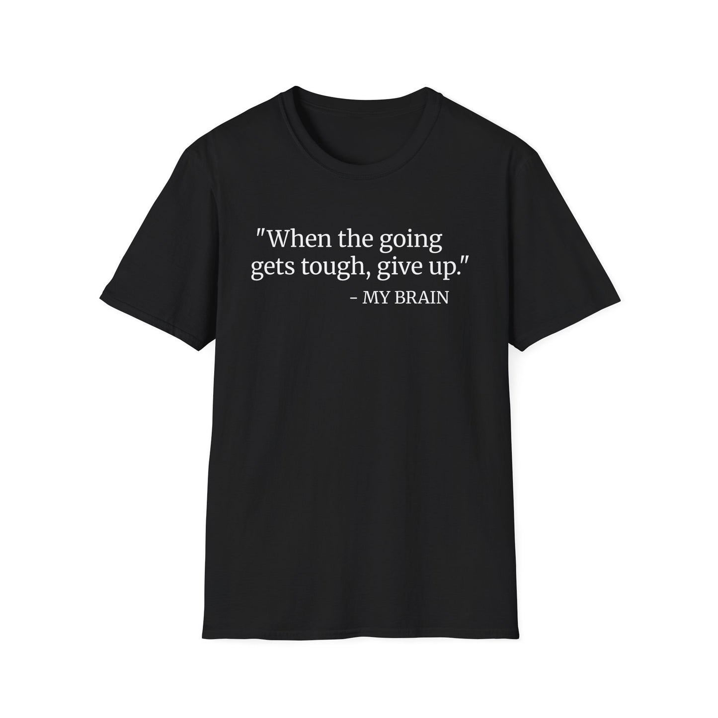 Inspirational Brain T-Shirt