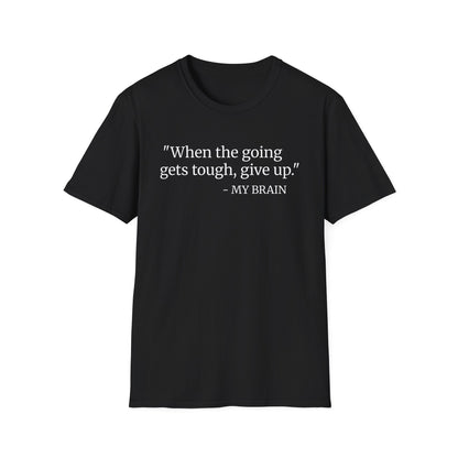 Inspirational Brain T-Shirt