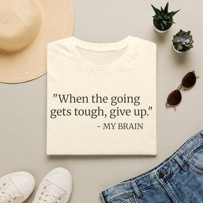 Inspirational Brain T-Shirt