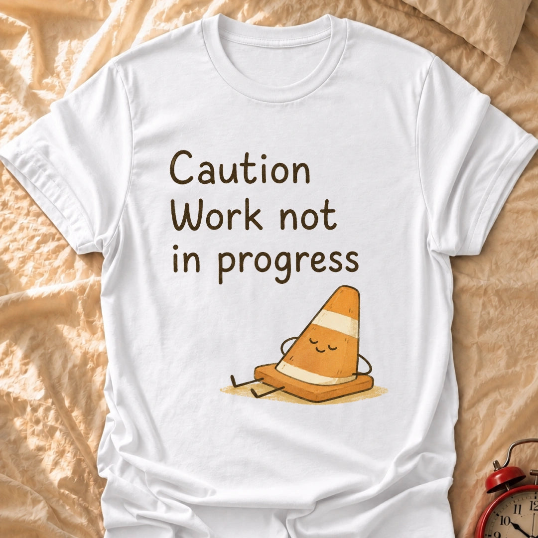 Progress Caution T-Shirt