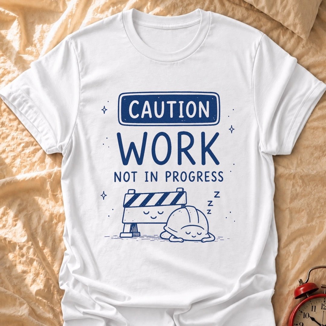 Caution T-Shirt