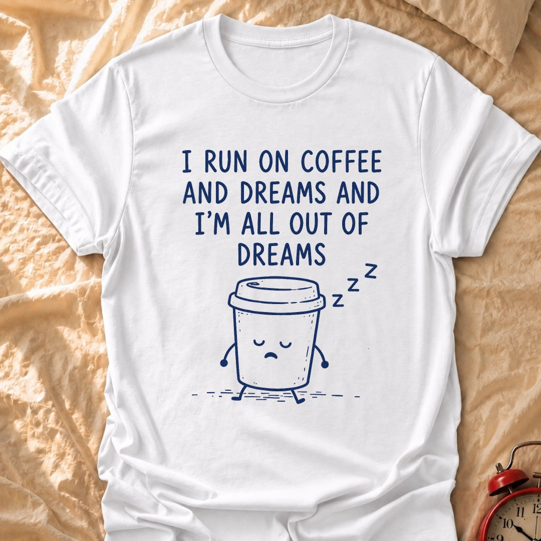 Run On Coffee T-Shirt