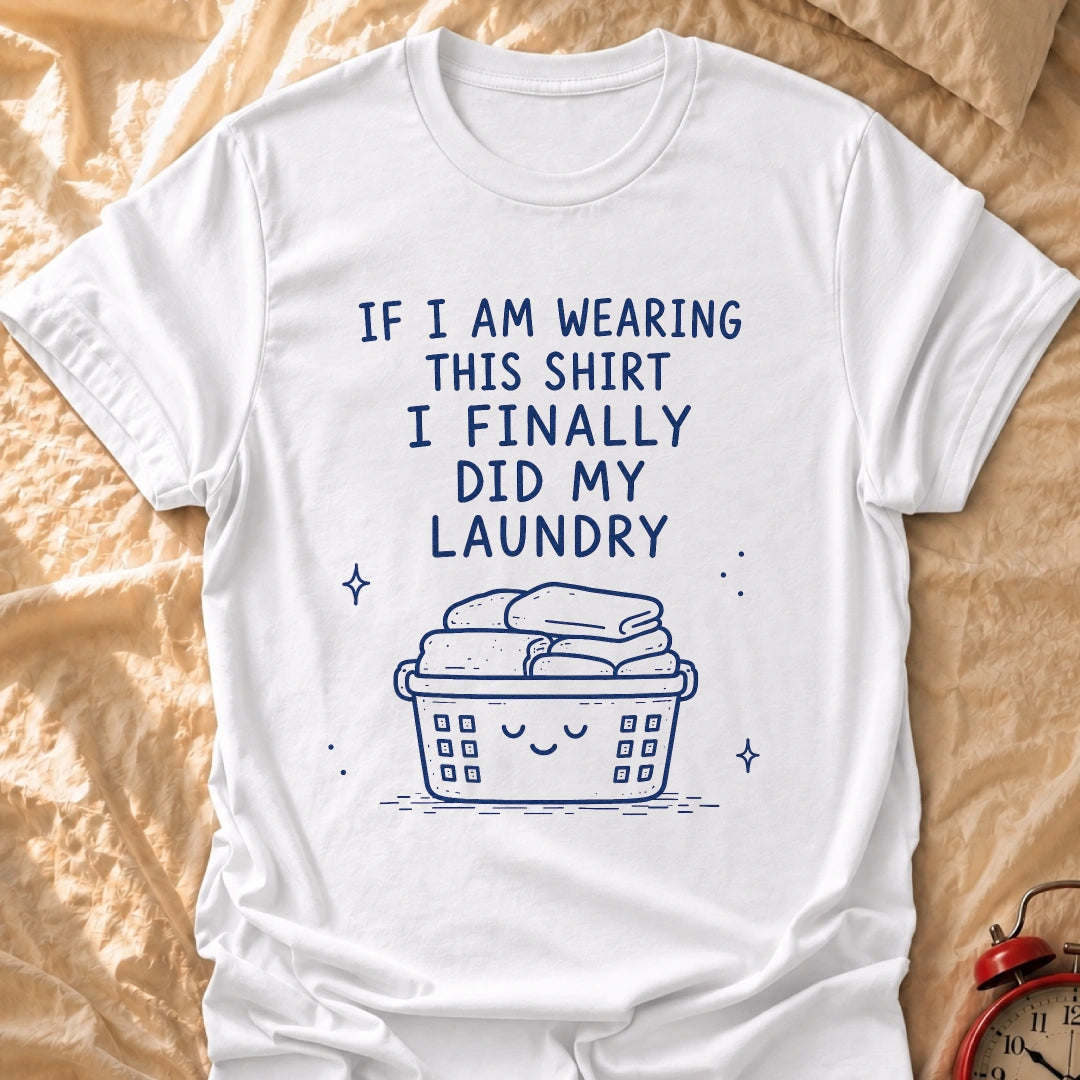 Finally Did It T-Shirt