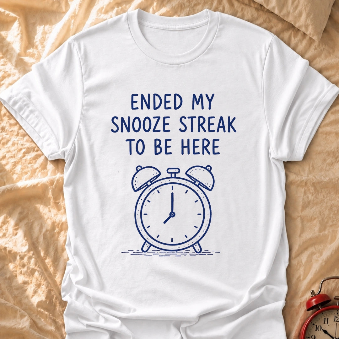Snooze Ended T-Shirt