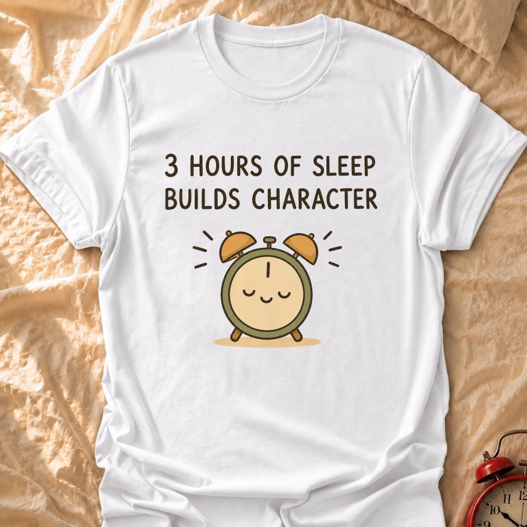 Builds Character T-Shirt