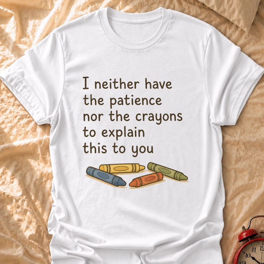 Crayons T-Shirt