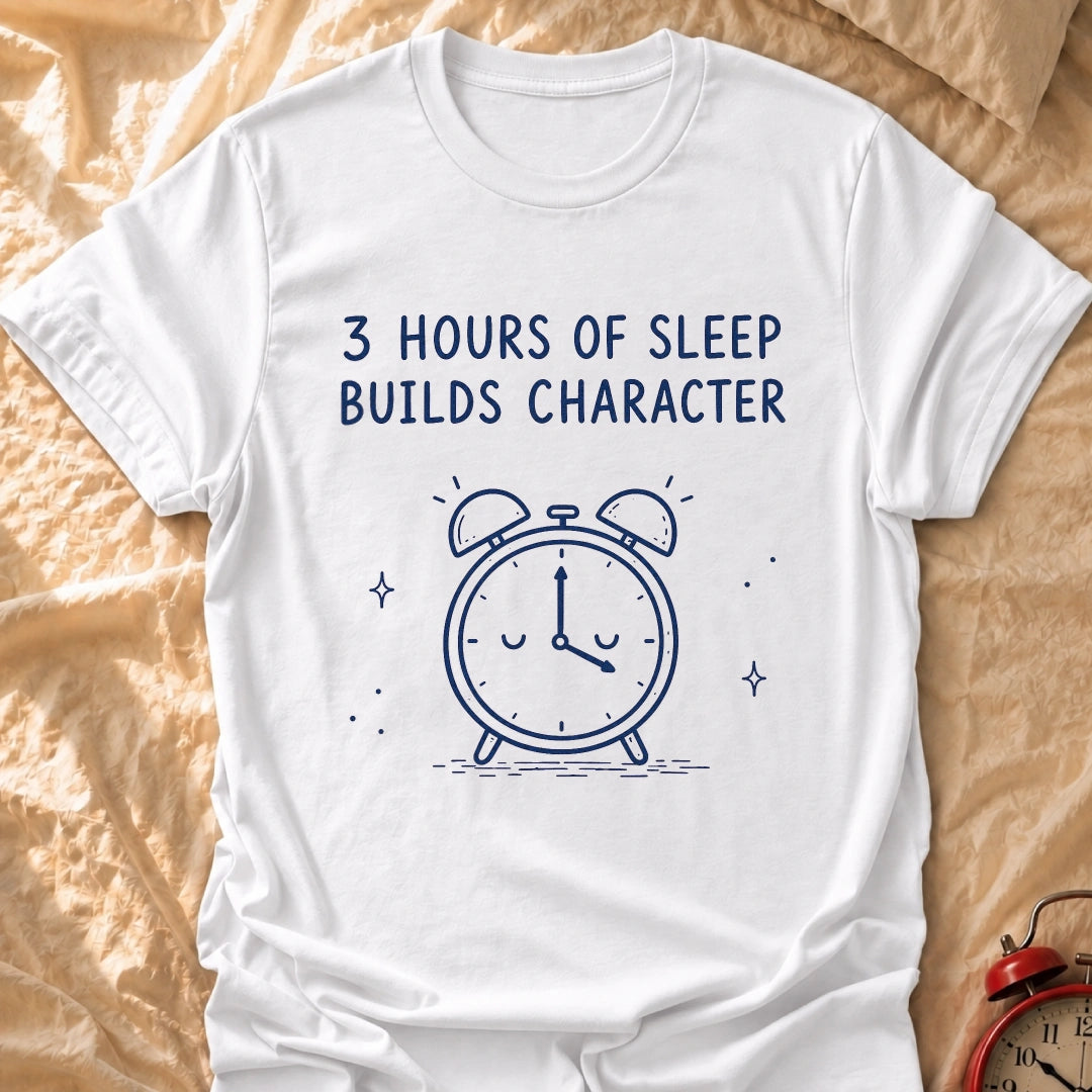 It Builds Character T-Shirt