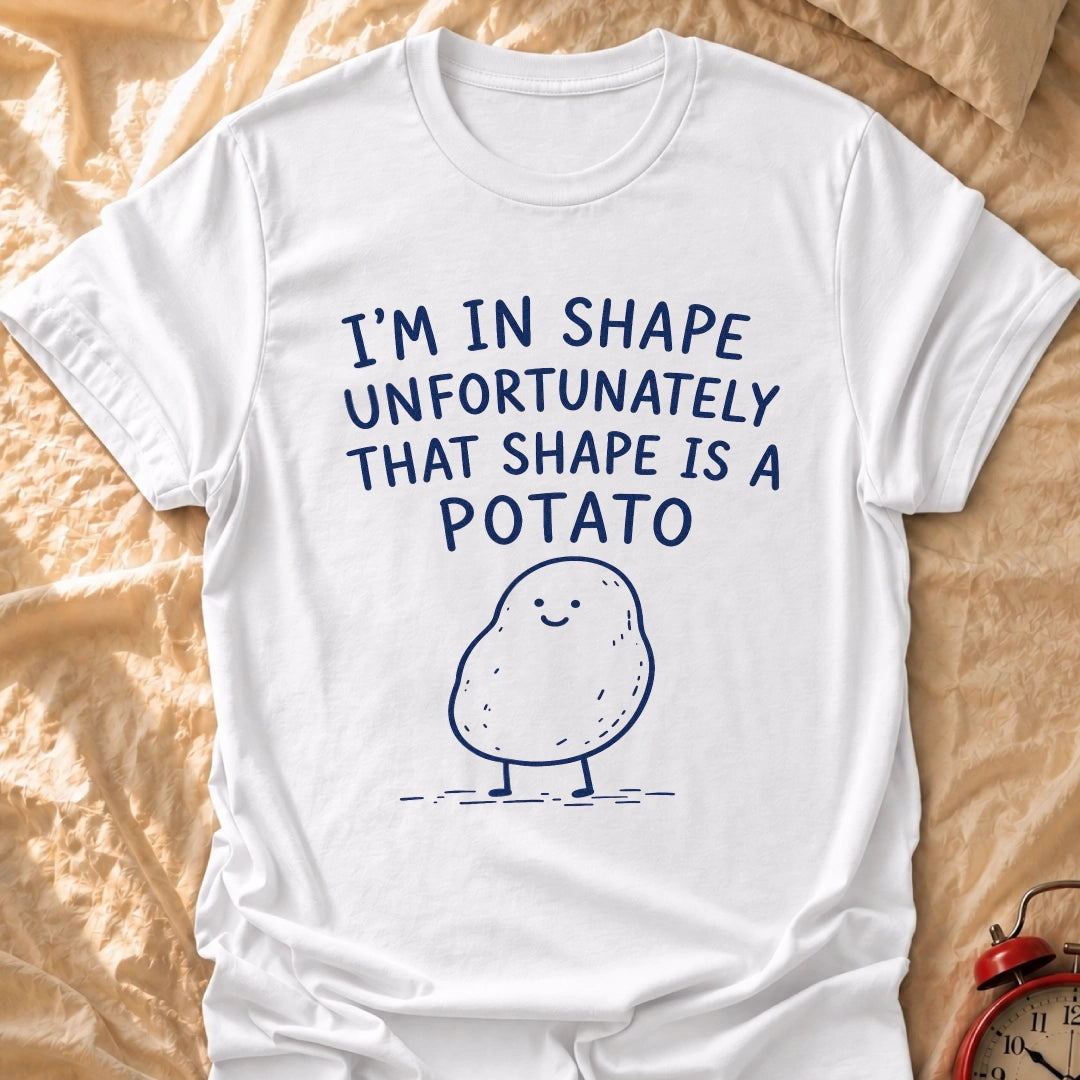 Potato Shaped T-Shirt