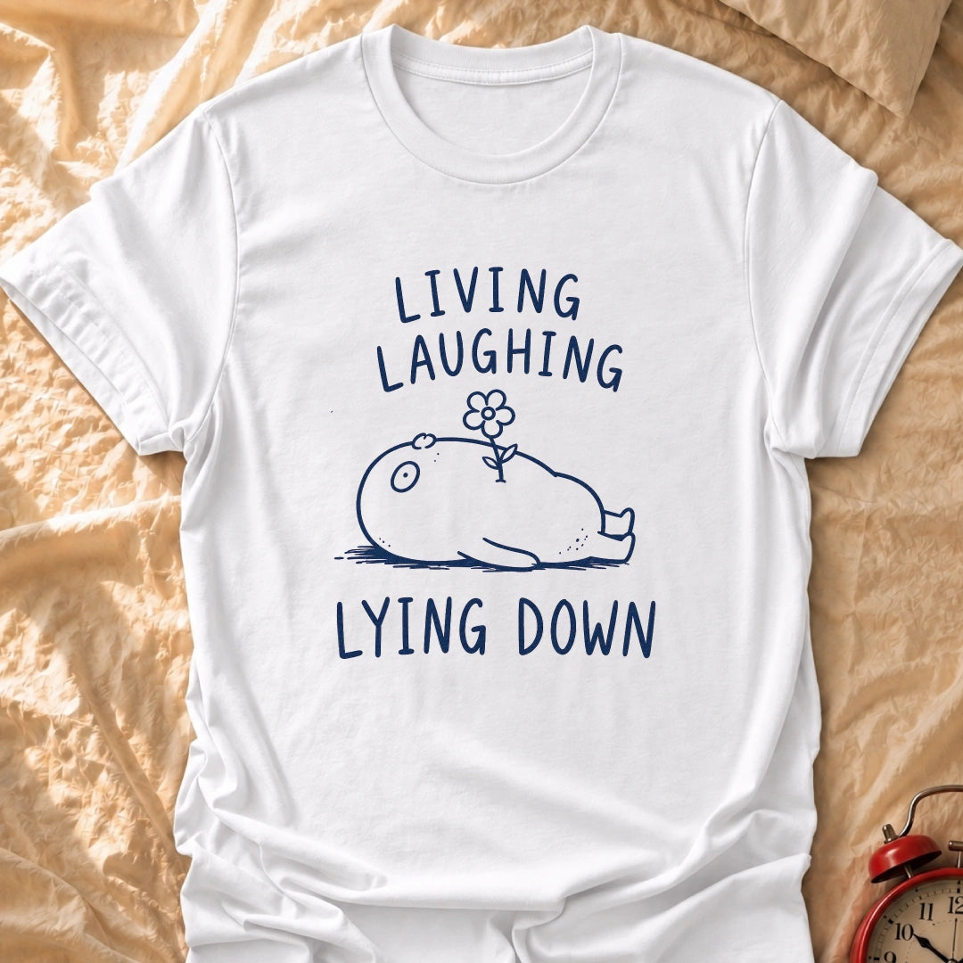 Lying Down T-Shirt