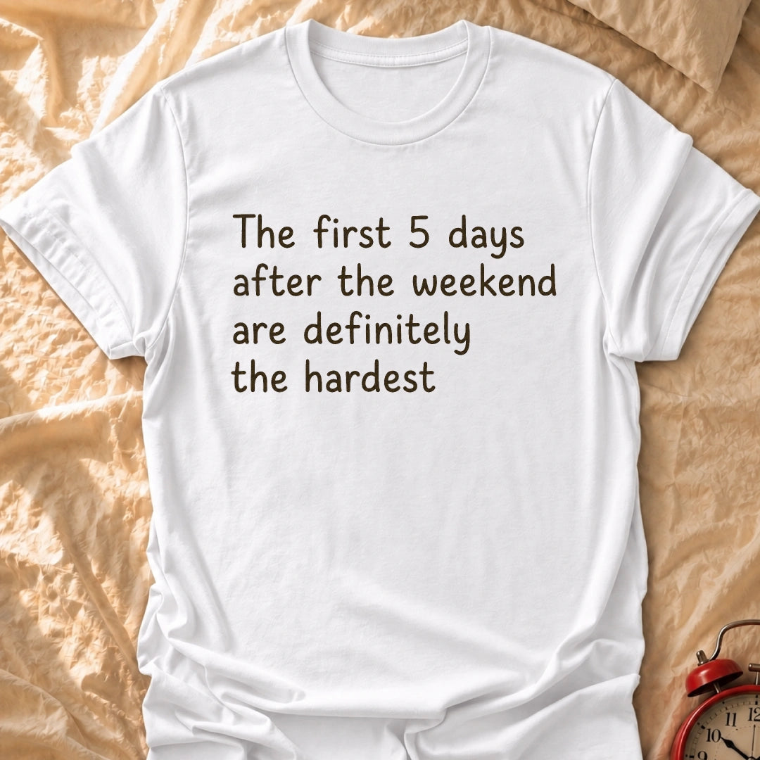 The First Five T-Shirt