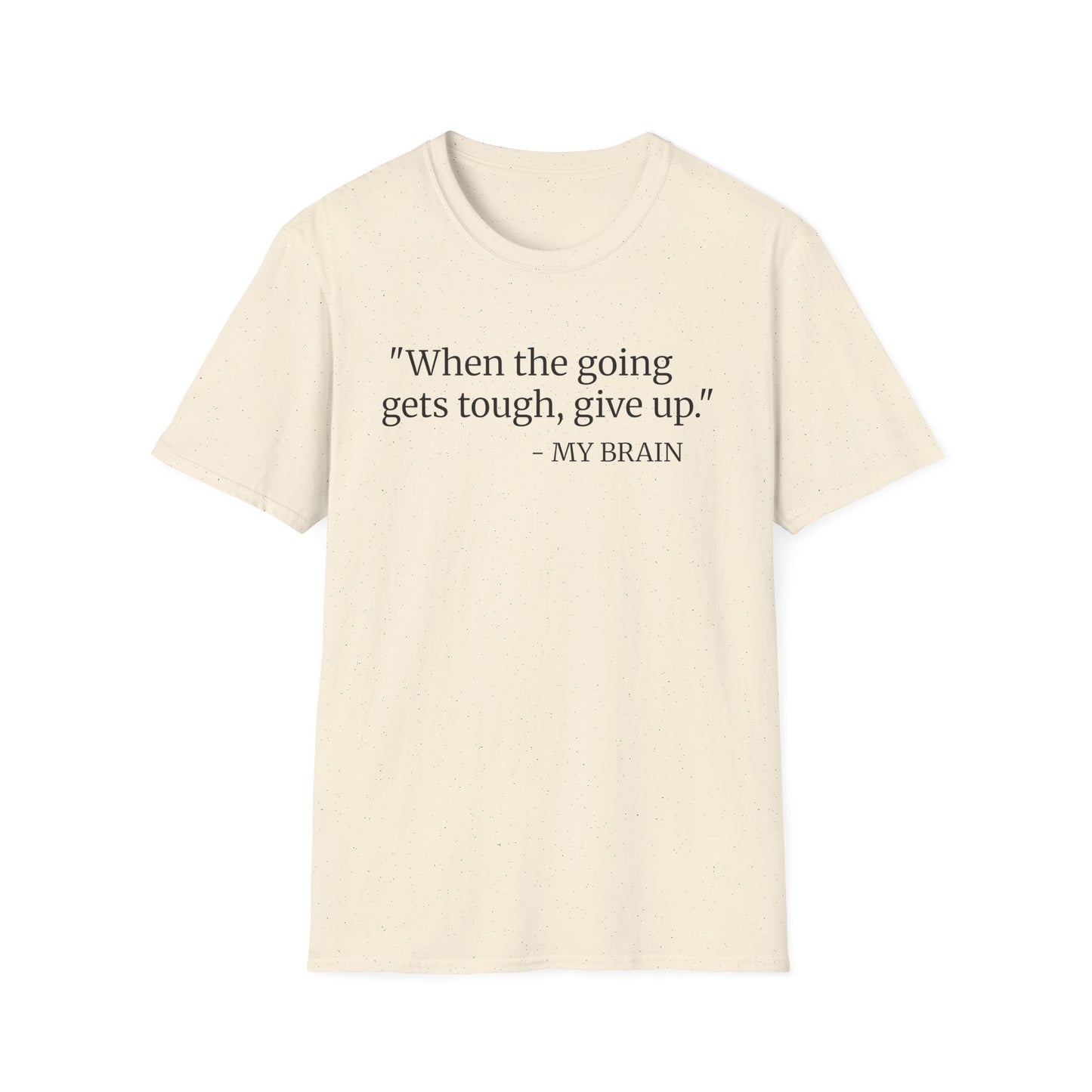 Inspirational Brain T-Shirt