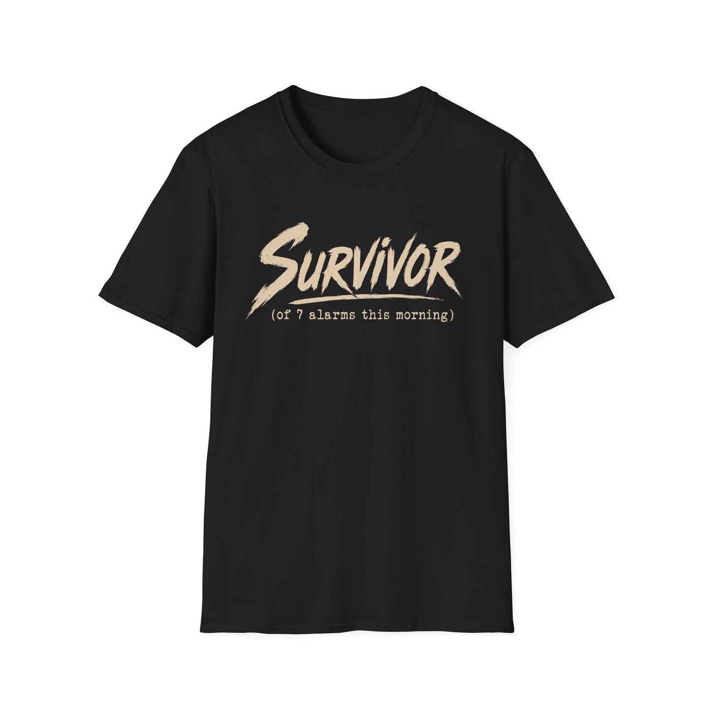 Survivor Of Alarms T-Shirt